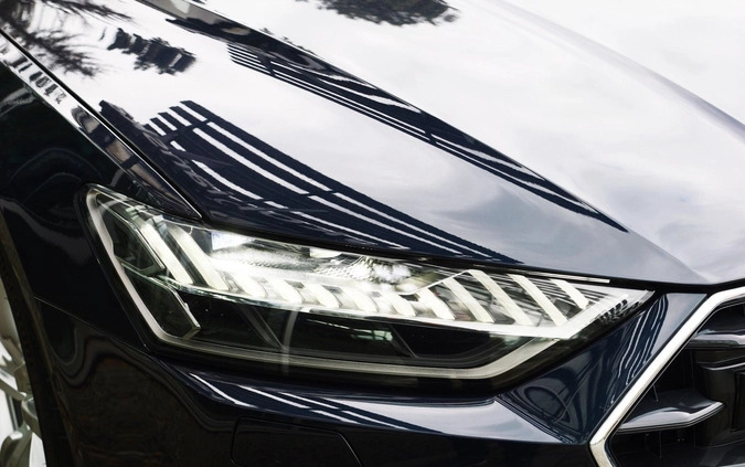 Audi A7 cena 264500 przebieg: 24376, rok produkcji 2023 z Zwierzyniec małe 781